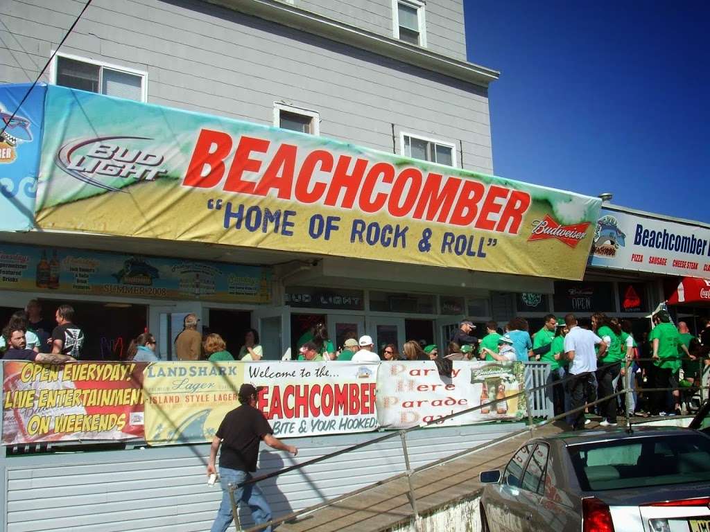 Beachcomber Bar & Grill | 100 Ocean Terrace, Seaside Heights, NJ 08751, USA | Phone: (732) 793-0526