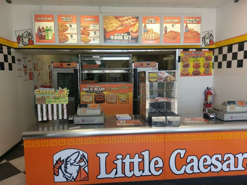 Little Caesars Pizza | 5713 Plank Rd, Fredericksburg, VA 22407, USA | Phone: (540) 786-0080