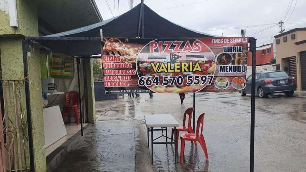 Pizzas Valería | Río Wang Ho 17332, Capistrano, Tijuana, B.C., Mexico | Phone: 664 570 5597