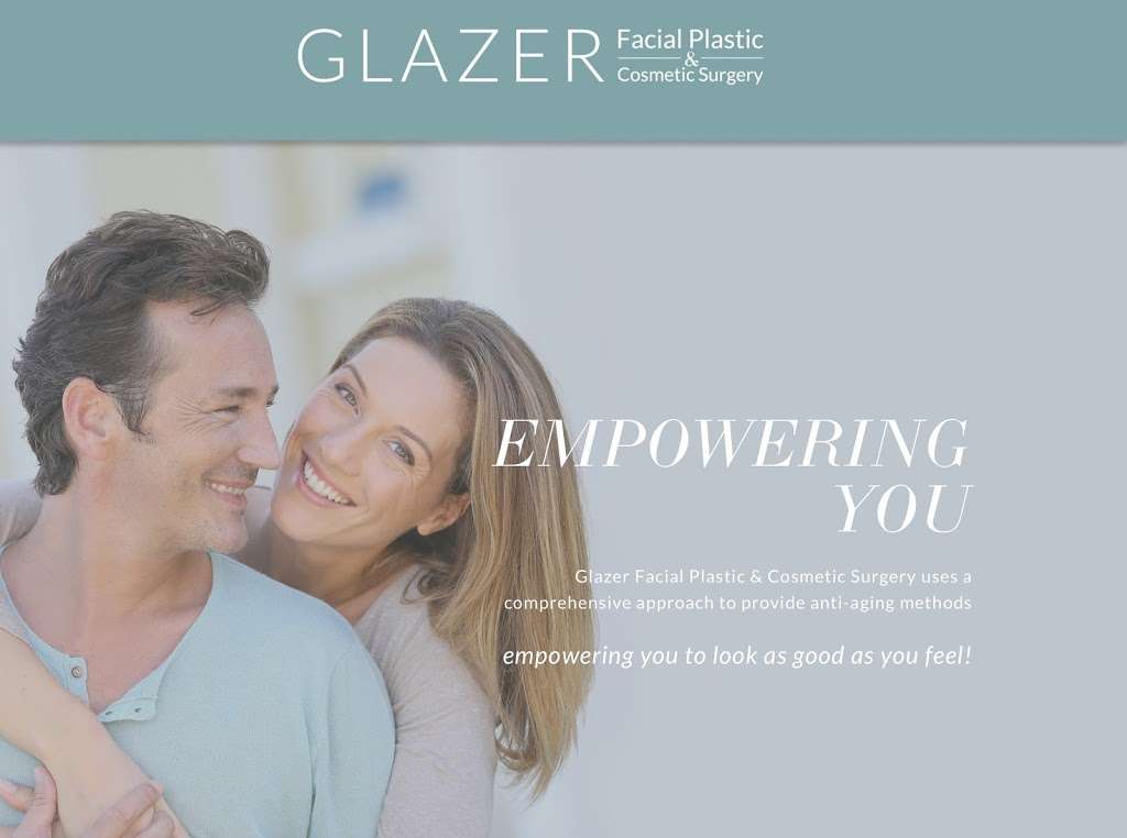 Glazer Facial Plastic & Cosmetic Surgery | 8865 W 400 N Suite 120, Michigan City, IN 46360, USA | Phone: (219) 878-5031