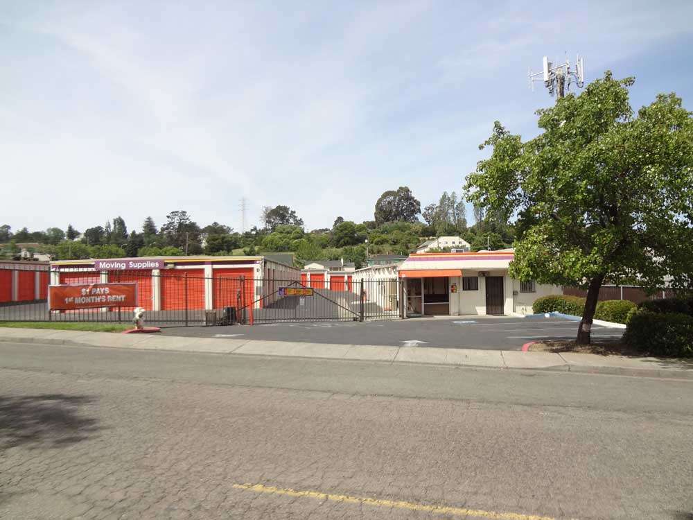 Public Storage | 107 Lincoln Rd W, Vallejo, CA 94590, USA | Phone: (707) 515-0143