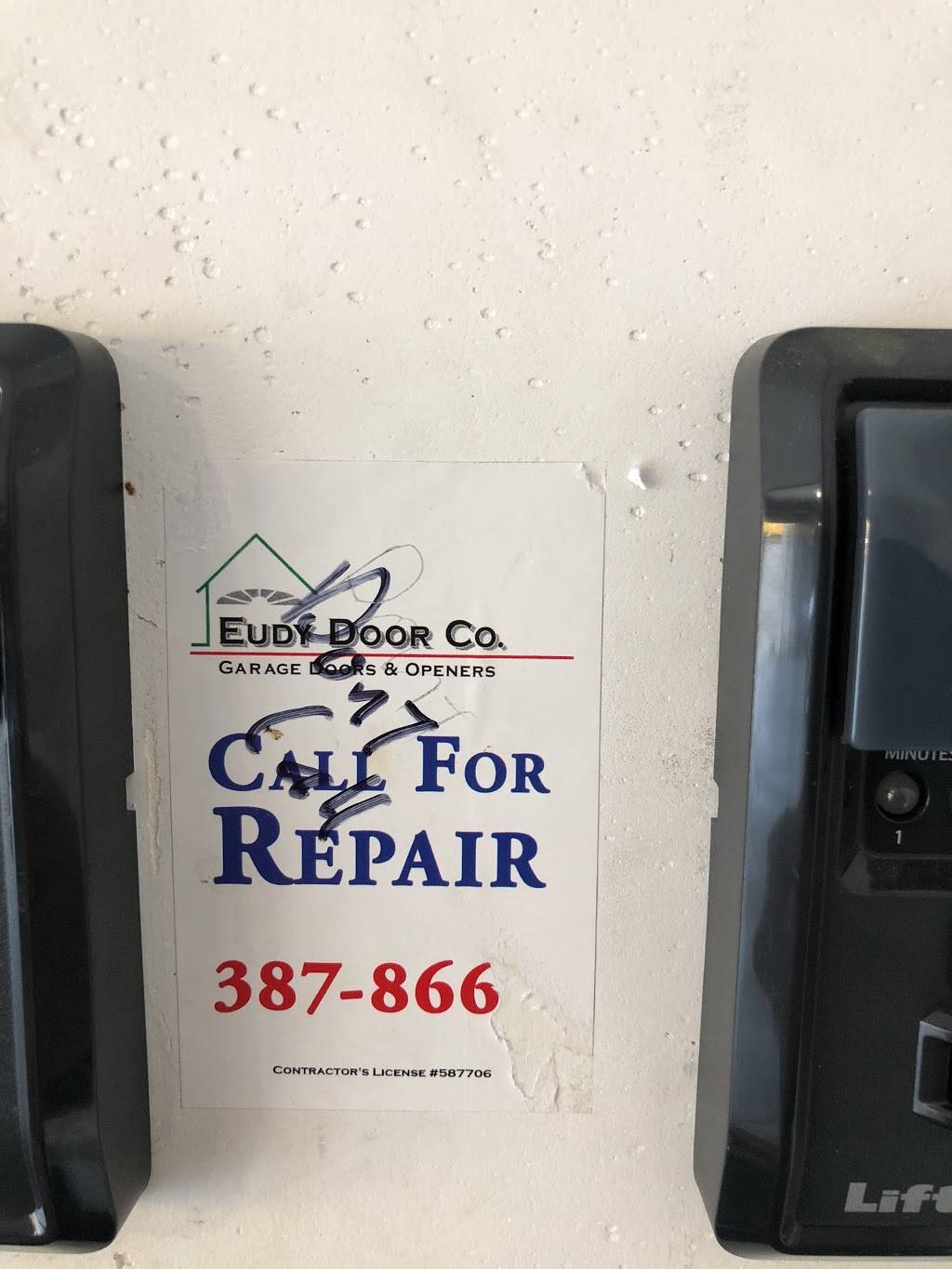 Eudy Door Co | 6929 Power Inn Rd, Sacramento, CA 95828, USA | Phone: (916) 387-8664