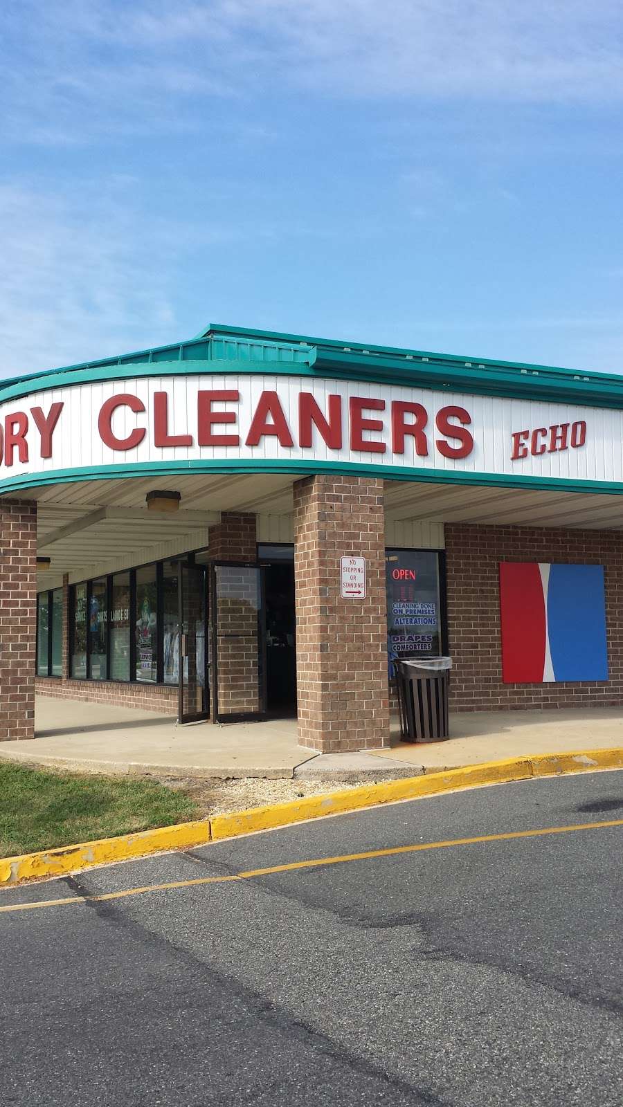 Echo Dry Cleaners | 309 Fries Mill Rd, Sewell, NJ 08080, USA | Phone: (856) 582-8955