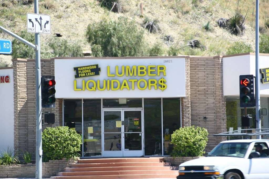 Lumber Liquidators, Inc. | 18821 Soledad Canyon Rd, Santa Clarita, CA 91351 | Phone: (661) 244-3800