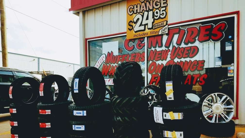 C&M Tires & Muffler | 1300 Martinez Ln, Wylie, TX 75098, USA | Phone: (972) 442-8395