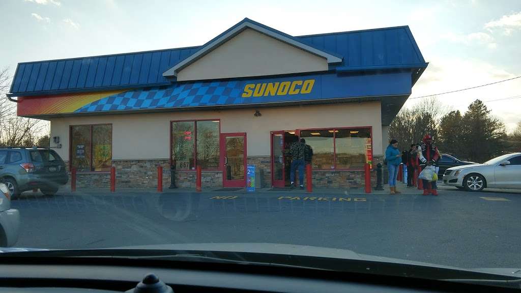 Sunoco Gas Station | 2558 PA-715, Tannersville, PA 18372, USA | Phone: (570) 629-0309