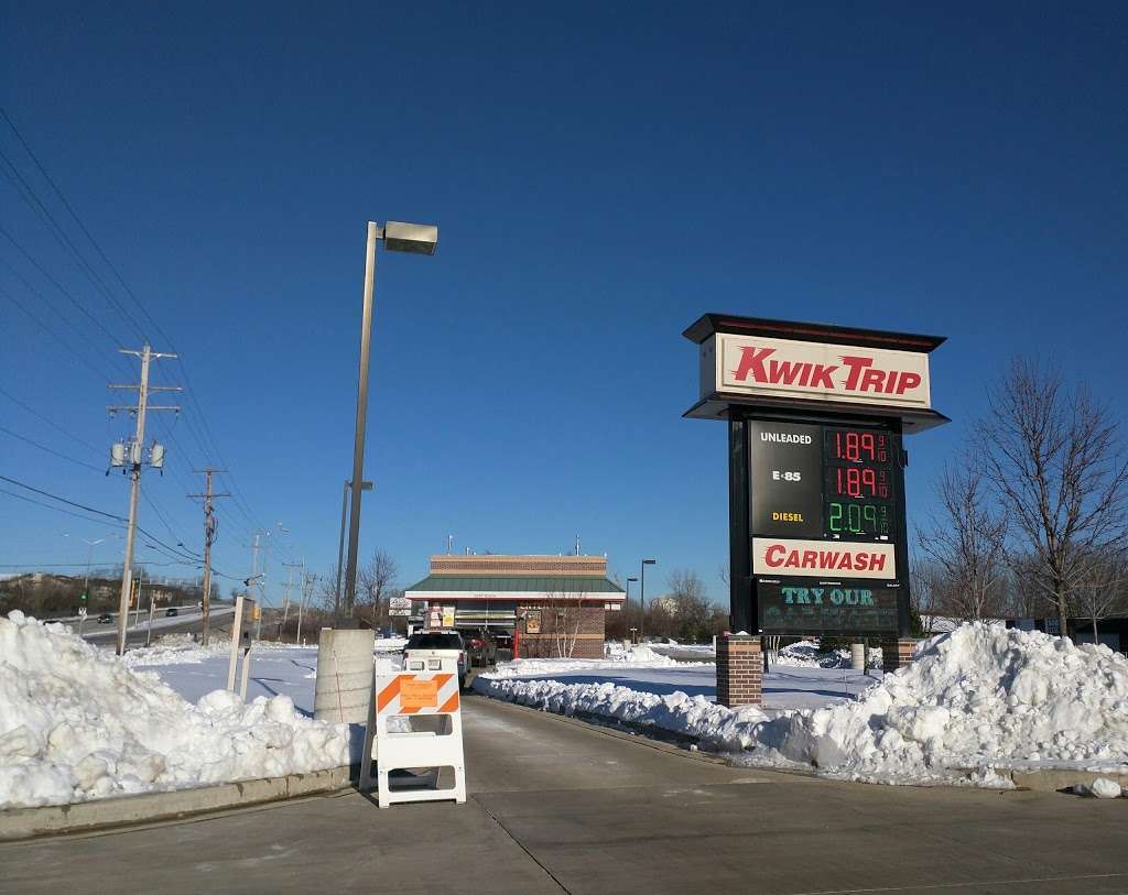 Kwik Trip #373 | 1809 W St Paul Ave, Waukesha, WI 53188 | Phone: (262) 547-1450