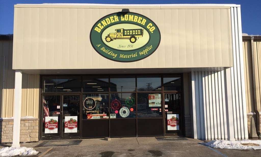 Bender Lumber Co | 550 W Mitchell Ave, Martinsville, IN 46151, USA | Phone: (765) 342-9737