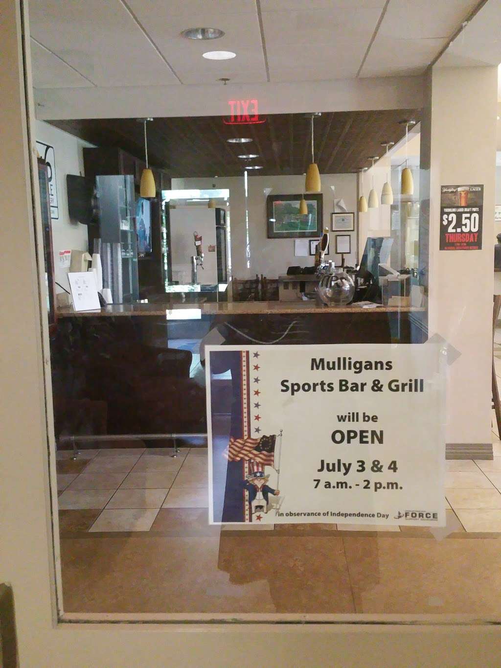 Mulligans Sports Bar and Grille | 829 Green Way, Dover, DE 19901 | Phone: (302) 677-6038