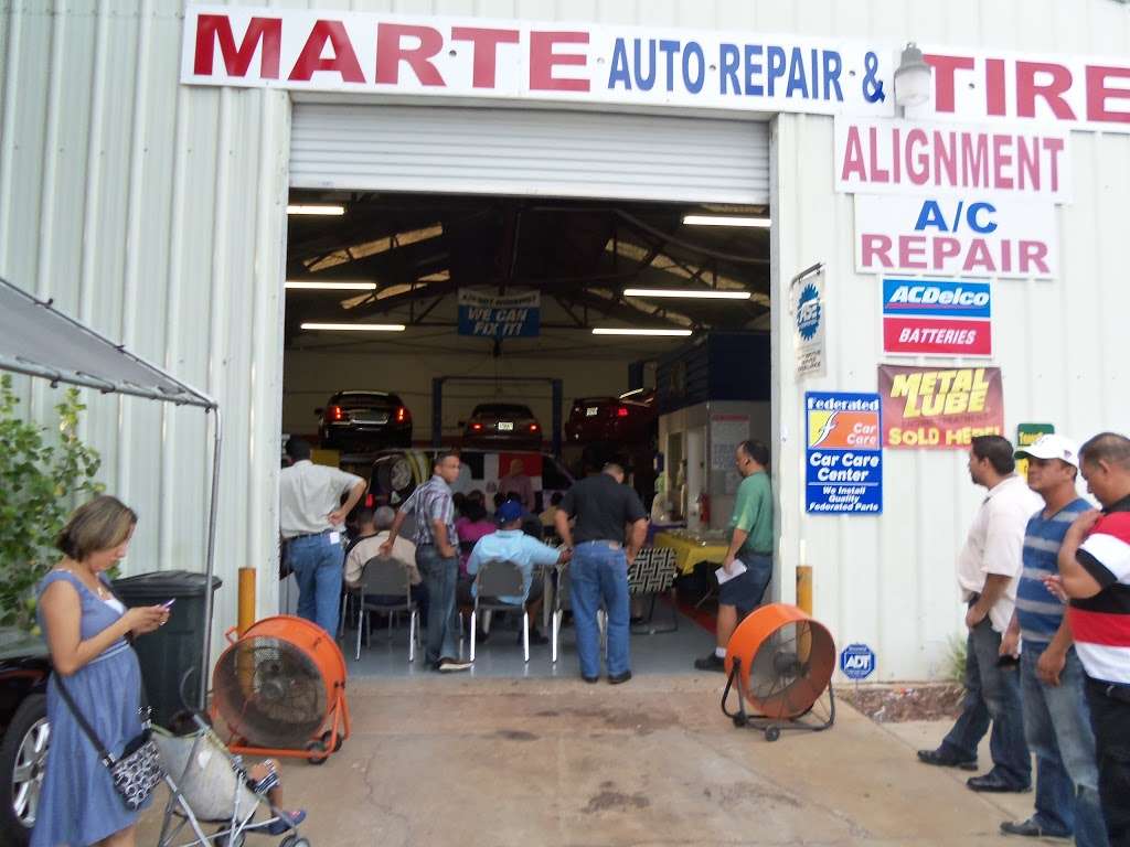 Marte Auto Service & Tires LLC | 1501 Pine Ave, Orlando, FL 32824, USA | Phone: (407) 852-1299