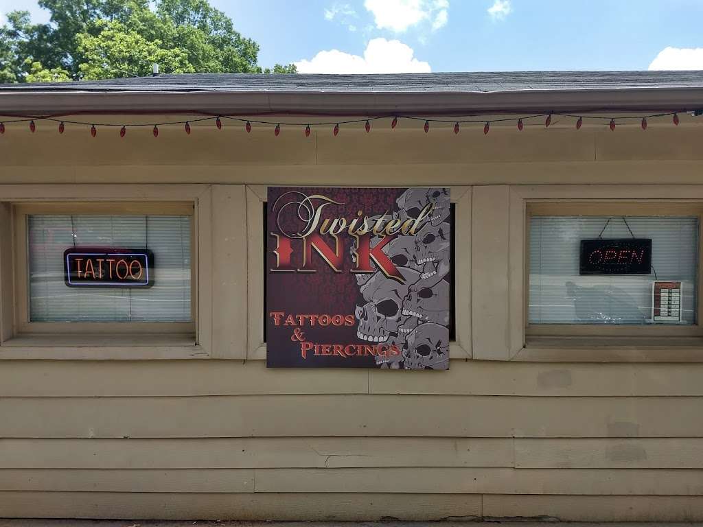 Twisted Ink | 614 Gastonia Hwy, Bessemer City, NC 28016, USA | Phone: (704) 629-9711