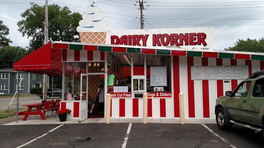 Dairy Korner | 1605 Lakeview Ave, St Joseph, MI 49085, USA | Phone: (269) 983-6185