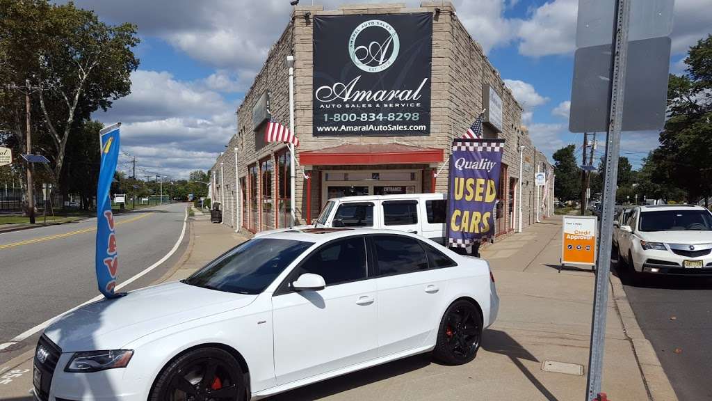 Amaral Auto Sales & Service | 295 Park Ave, Lyndhurst, NJ 07071, USA | Phone: (201) 355-0893