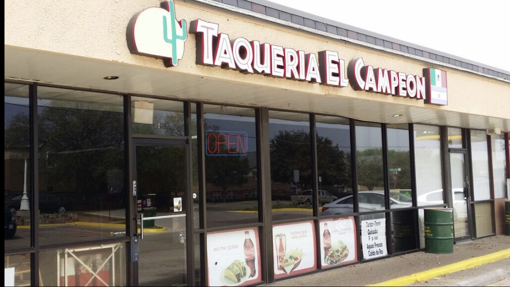 Taqueria El Campeon | 2709 Mustang Dr, Grapevine, TX 76051 | Phone: (817) 251-3236