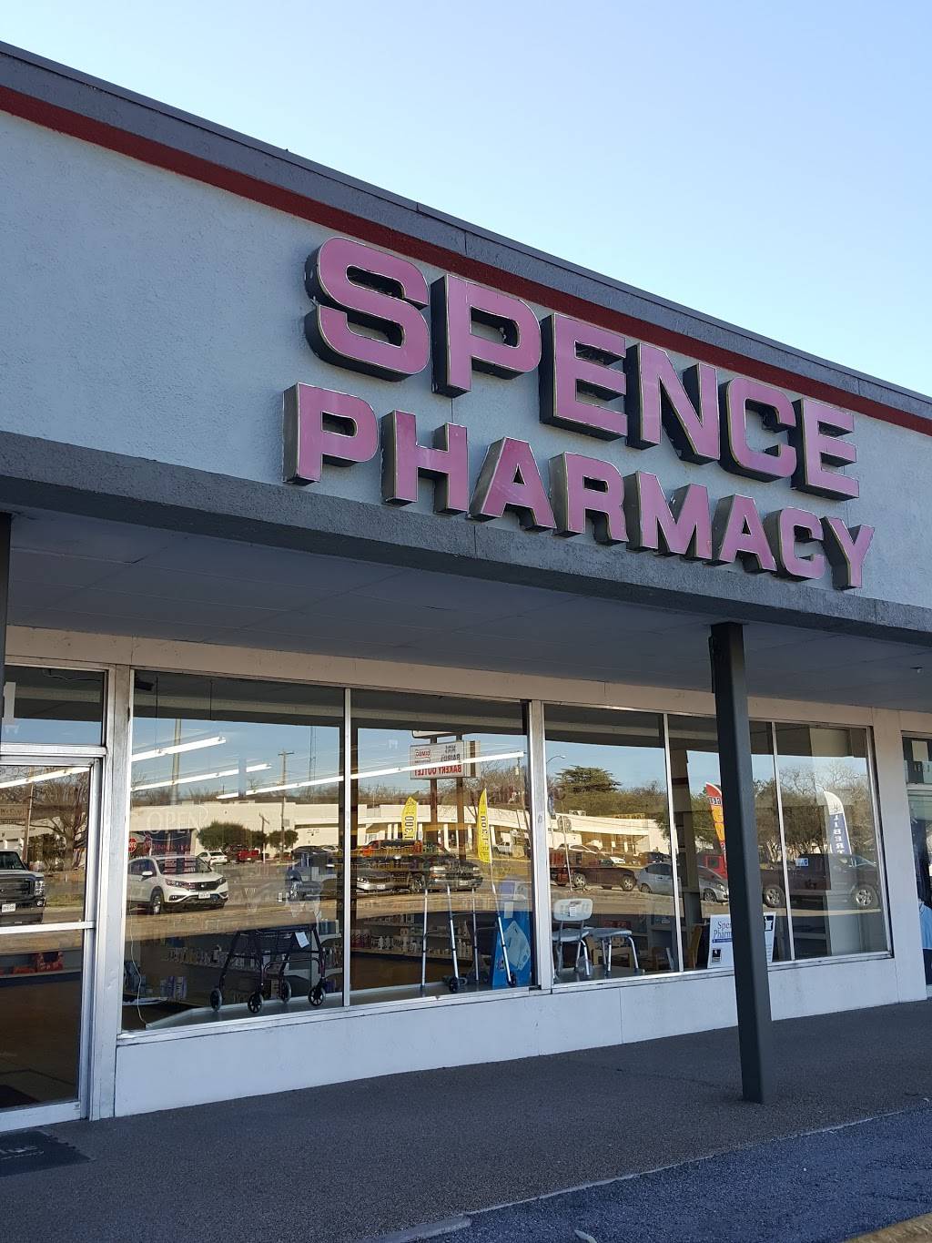 Spence Pharmacy | 4821 River Oaks Blvd, River Oaks, TX 76114, USA | Phone: (817) 626-3744