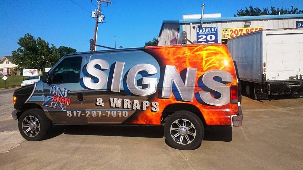 The Tint & Sign Zone | 860 N Crowley Rd, Crowley, TX 76036, USA | Phone: (817) 297-7070