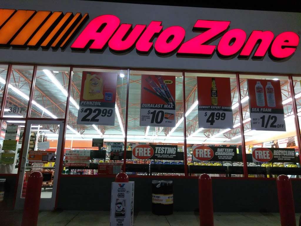 AutoZone Auto Parts | 3817 Atascocita Road, Humble, TX 77396 | Phone: (281) 812-1426