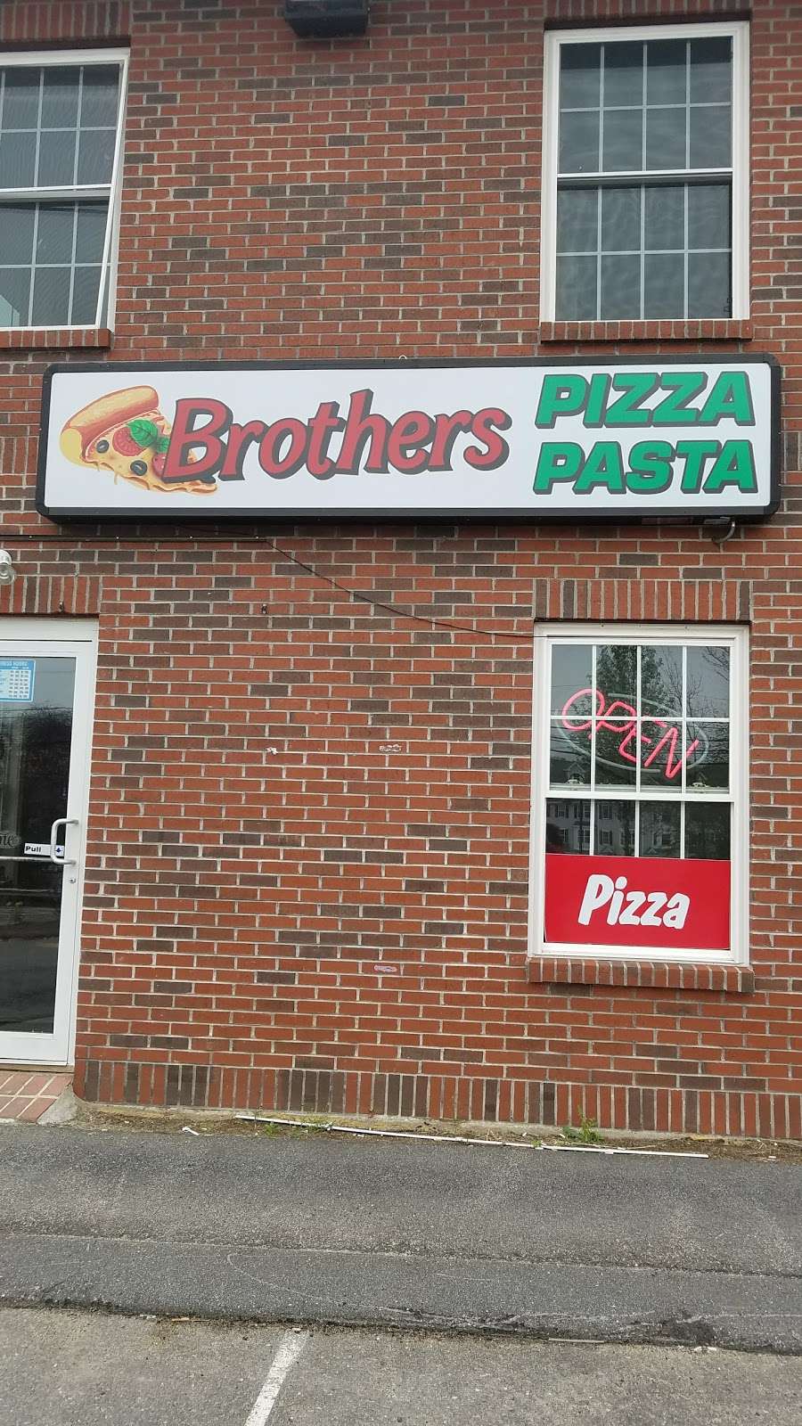 Brothers Pizza and Pasta | 92 Middlesex Rd, Tyngsborough, MA 01879, USA | Phone: (978) 226-5791