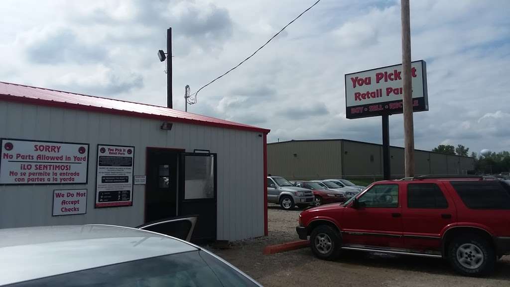 You Pick It | 903 s 15th, Elwood, KS 66024, USA | Phone: (913) 365-5520