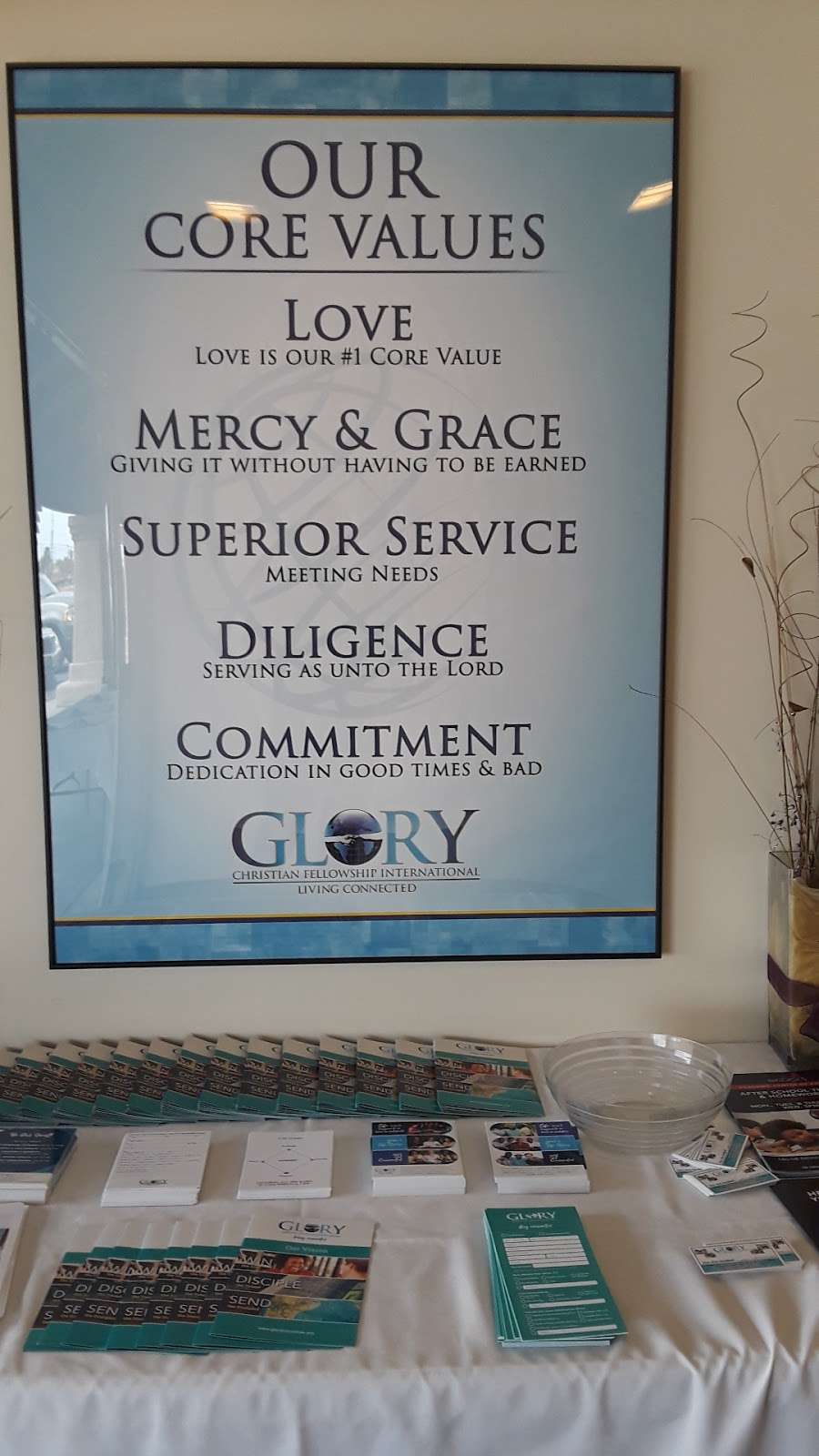 Glory Christian Fellowship | 225 Torrance Blvd D, Carson, CA 90745, USA | Phone: (310) 538-9185