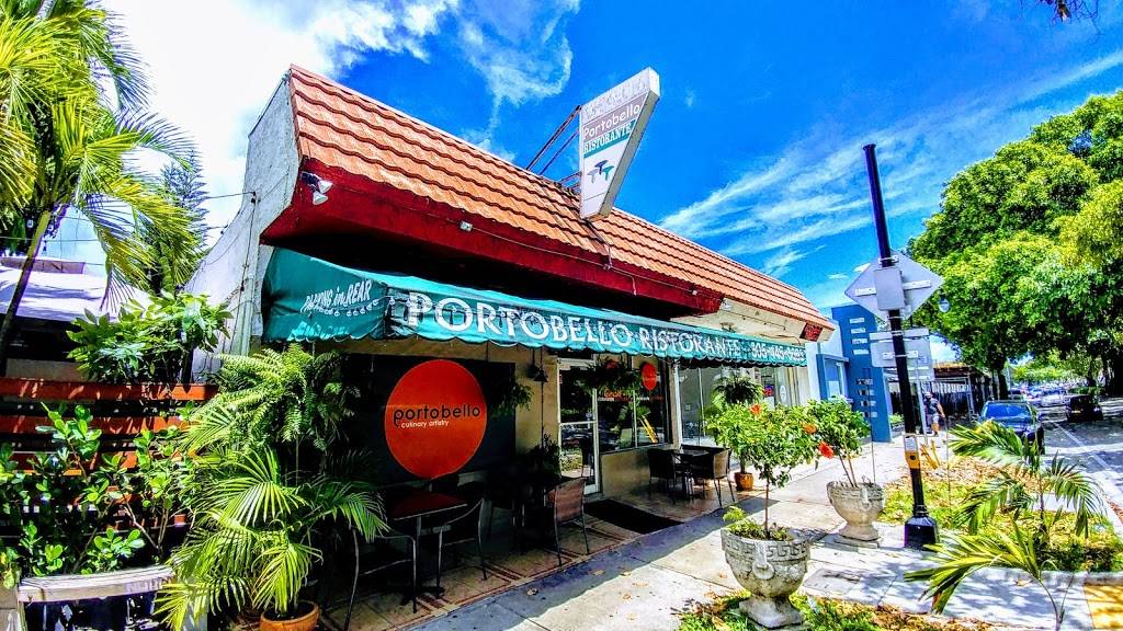 Portobello Ristorante | 2841 Coral Way, Coral Gables, FL 33145, USA | Phone: (305) 445-0093