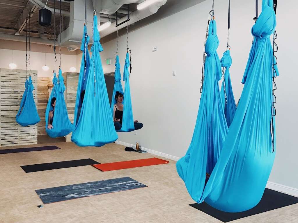 Atherial Yoga, Barre, and Aerial Fitness Studio | 3905 Fox St, Denver, CO 80216, USA | Phone: (720) 613-9293