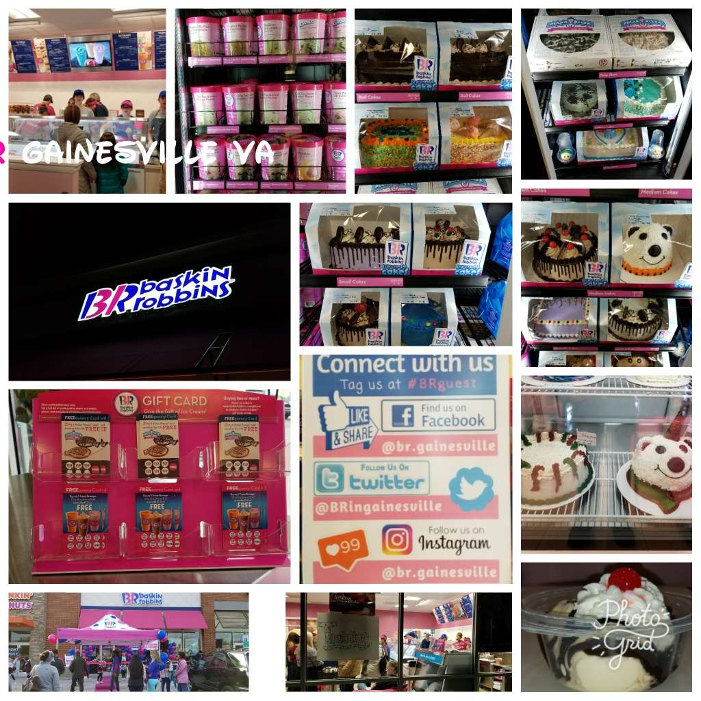 Baskin-Robbins | 13801 Heathcote Blvd, Gainesville, VA 20155 | Phone: (571) 284-7238