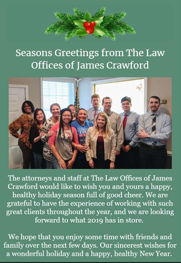 The Law Offices of James E. Crawford, Jr. & Associates | 1435 Sulphur Spring Rd, Baltimore, MD 21227, USA | Phone: (443) 709-9999