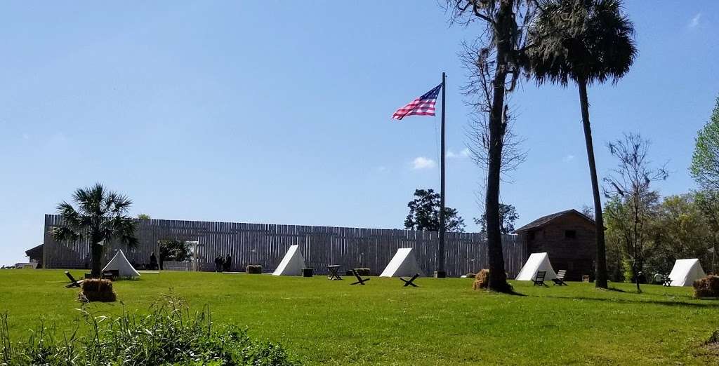 Fort King National Historic Park | 3925 E Fort King St, Ocala, FL 34470, USA | Phone: (352) 368-5535