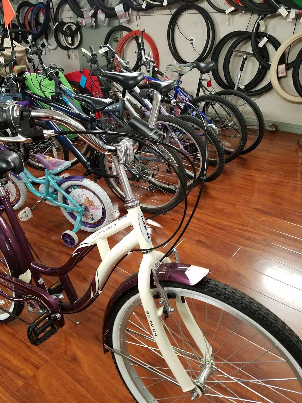 Easy Bicycle | 4118 Rosemead Blvd, San Gabriel, CA 91776, USA | Phone: (626) 673-8019