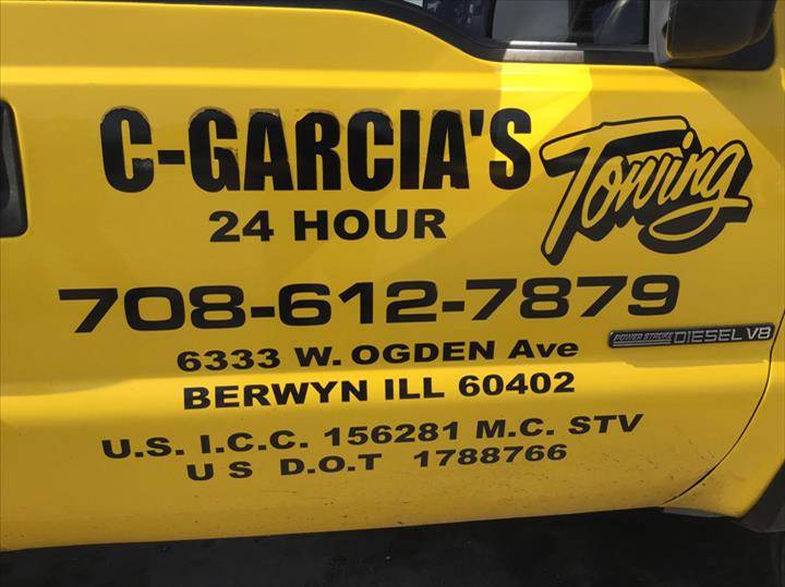 Garcia’s Towing | 6333 Ogden Ave, Berwyn, IL 60402, USA | Phone: (708) 612-7879