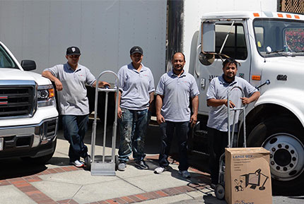 Bay Area Moving and Storage | 950 Linden Ave, South San Francisco, CA 94080 | Phone: (415) 407-5220