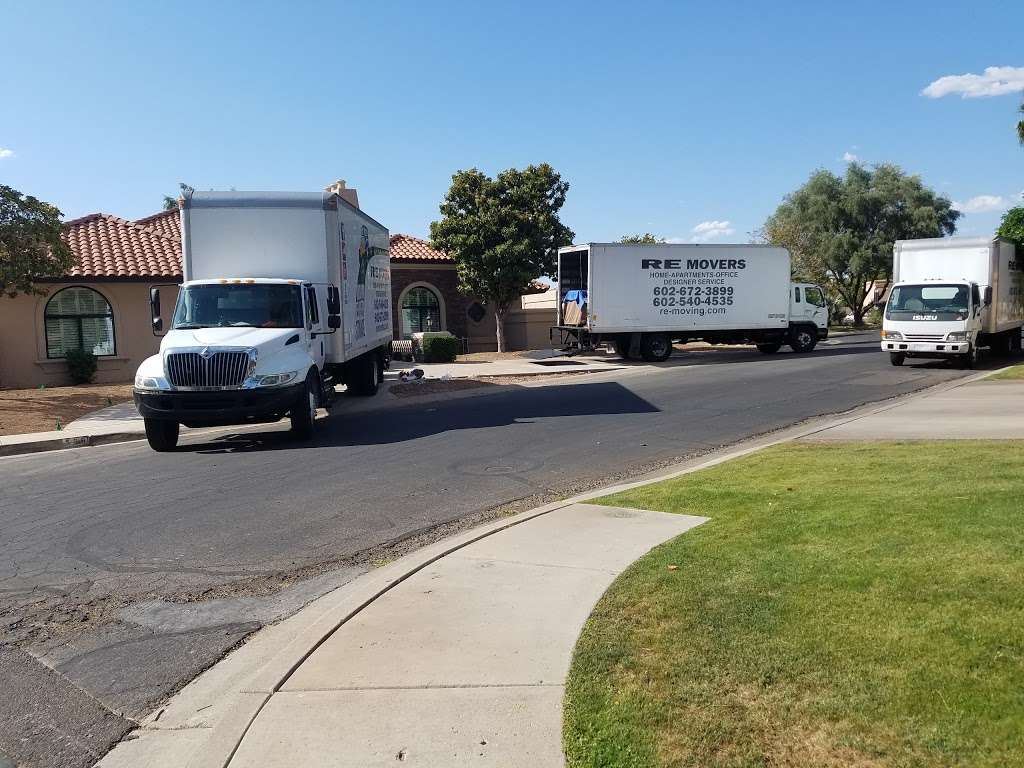 RE Moving | 12237 N 47th Dr, Glendale, AZ 85304, USA | Phone: (602) 540-4535