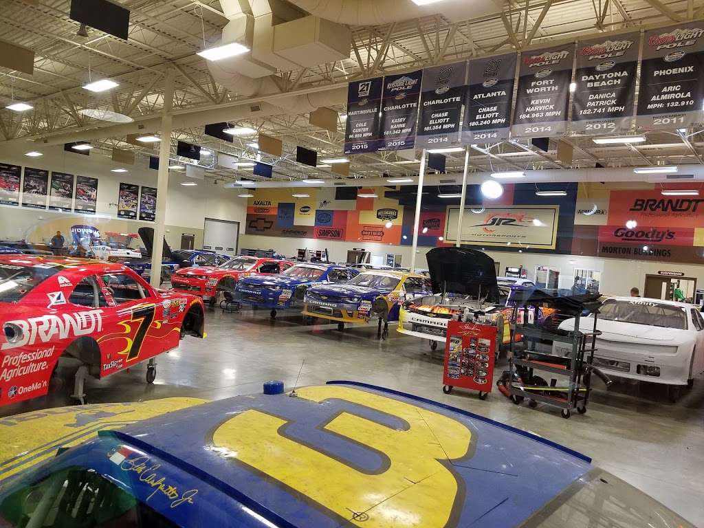 JR Motorsports | 349 Cayuga Dr, Mooresville, NC 28117, USA | Phone: (704) 799-4800