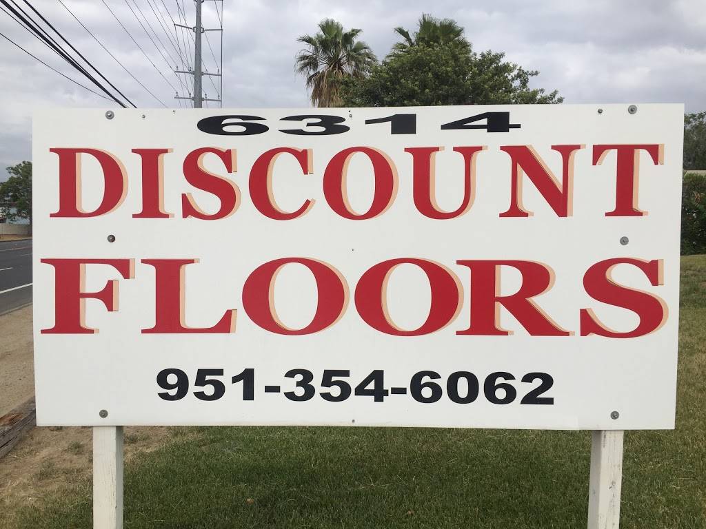Discount Floors | 6314 Jurupa Ave, Riverside, CA 92504, USA | Phone: (951) 354-6062