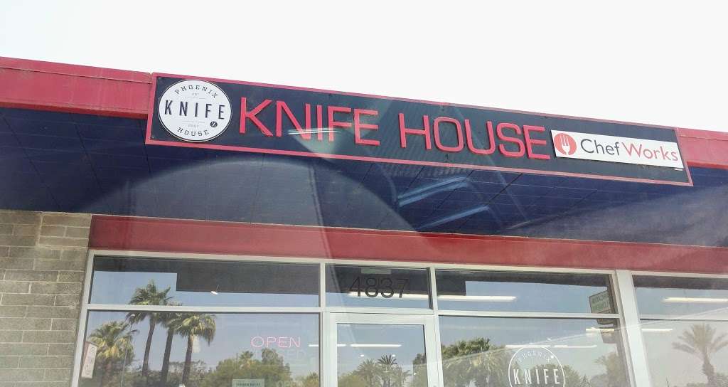 Phoenix Knife House | 4837 E Indian School Rd, Phoenix, AZ 85018, USA | Phone: (480) 946-2758