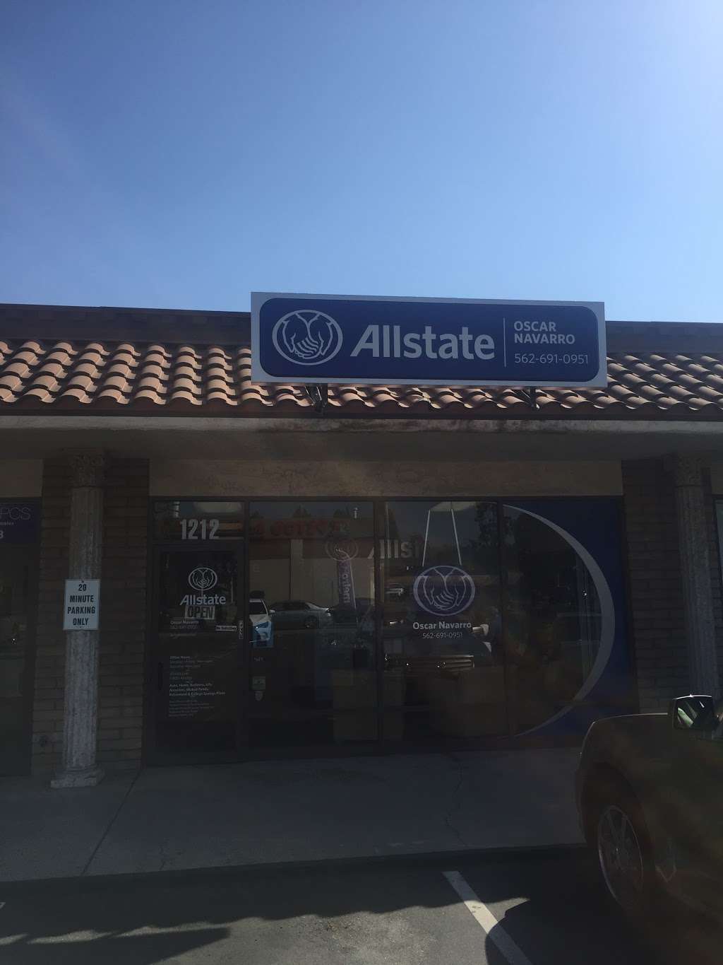 Oscar Navarro: Allstate Insurance | 1212 W Whittier Blvd, La Habra, CA 90631, USA | Phone: (562) 696-1700