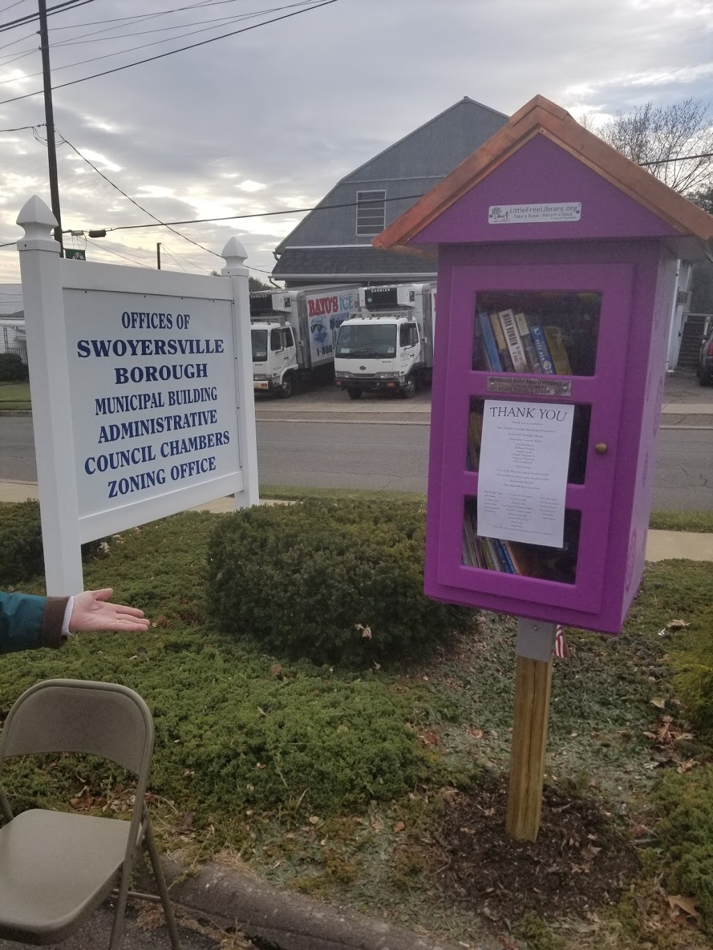 The Little Free Library of Swoyersville | Swoyersville, PA 18704