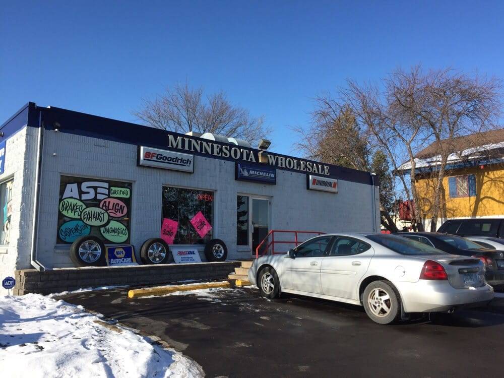 GPs Minnestoa Tire and Auto Service | 3955 US-61, White Bear Lake, MN 55110, USA | Phone: (651) 426-4518