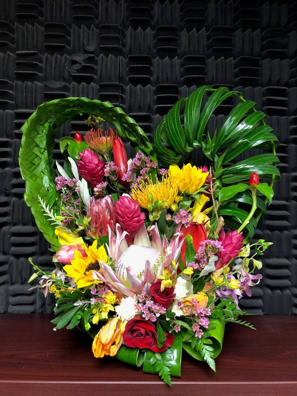 Country Heart Flowers | 45-124 William Henry Rd, Kaneohe, HI 96744 | Phone: (808) 387-8007