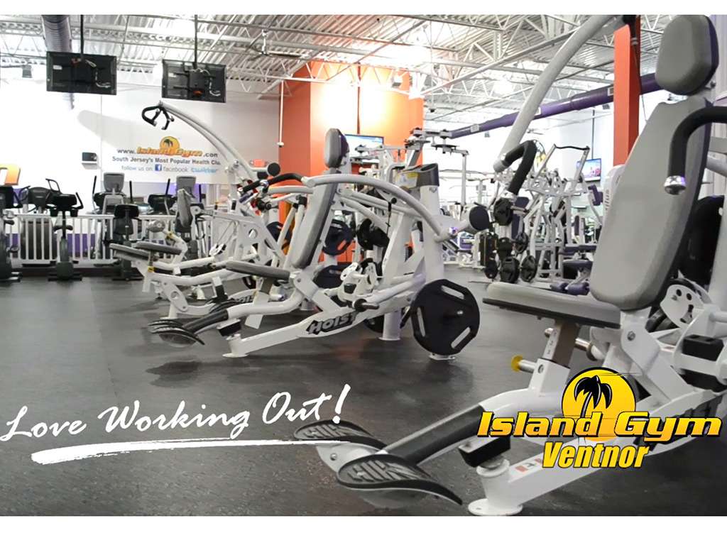 Island Gym - Fitness & Training | 5010 Wellington Ave, Ventnor City, NJ 08406, USA | Phone: (609) 823-3400