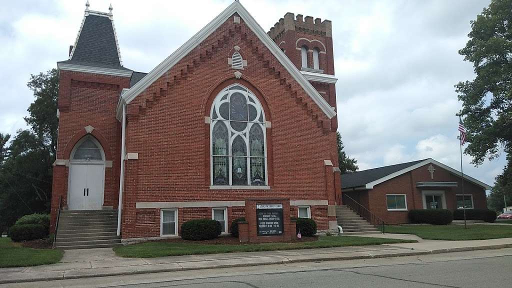 Gaston United Methodist Church | 105 Main St, Gaston, IN 47342, USA | Phone: (765) 358-3264