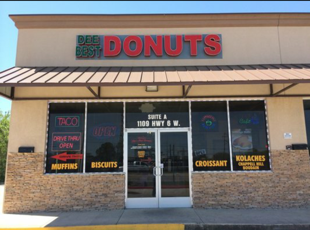 Dees Best Donuts | 1109 Hwy 6, Alvin, TX 77511, USA | Phone: (281) 824-4015
