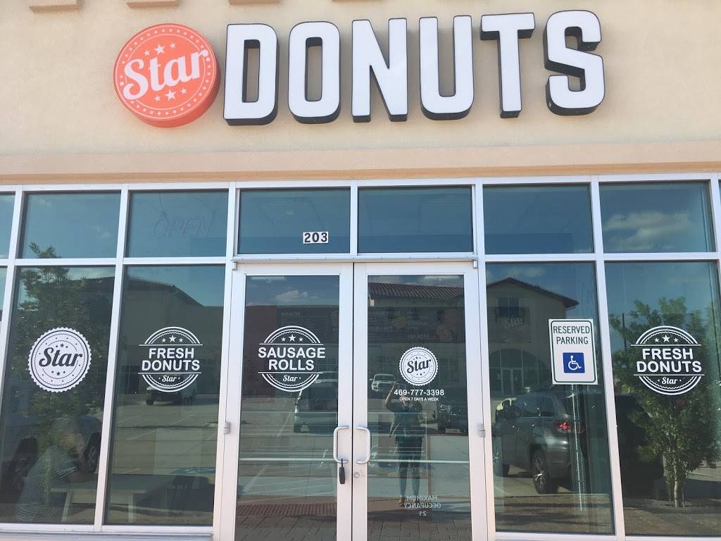 Star Donut | 6363 Dallas Pkwy # 203, Frisco, TX 75034, USA | Phone: (469) 777-3398