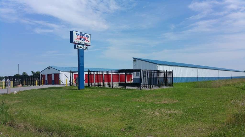 A American Storage | 2109 County Rd West 400 S, Kokomo, IN 46902, USA | Phone: (765) 864-0041