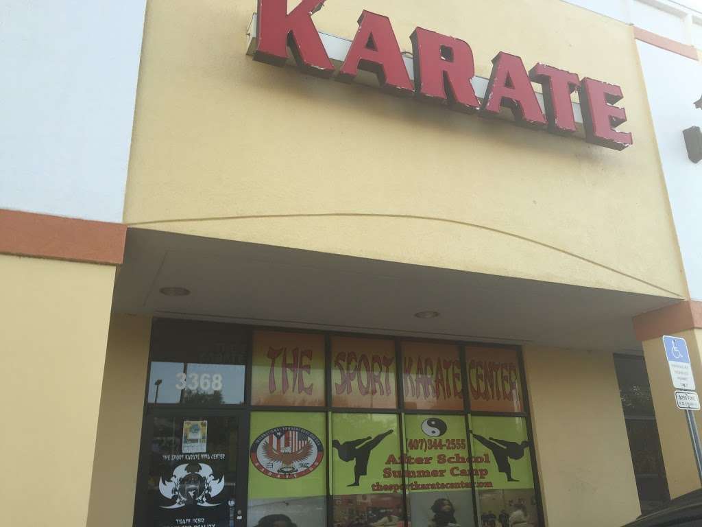 The Sport Karate Center | Kissimmee | 3368 W Southport Rd, Kissimmee, FL 34746, USA | Phone: (407) 344-2555