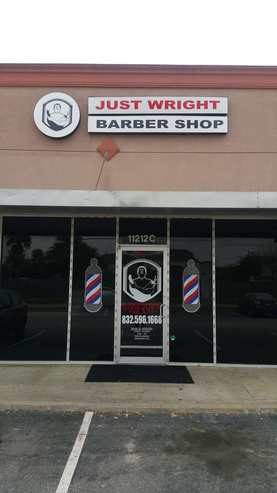 JUST WRIGHT BARBER SHOP | 11010 Perry Rd, Houston, TX 77064, USA | Phone: (832) 596-1668