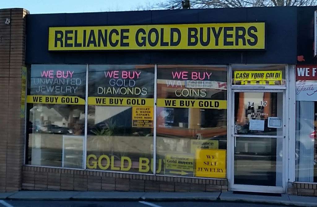 Reliance Gold Buyers | 34-10 Broadway, Fair Lawn, NJ 07410, USA | Phone: (201) 773-0999