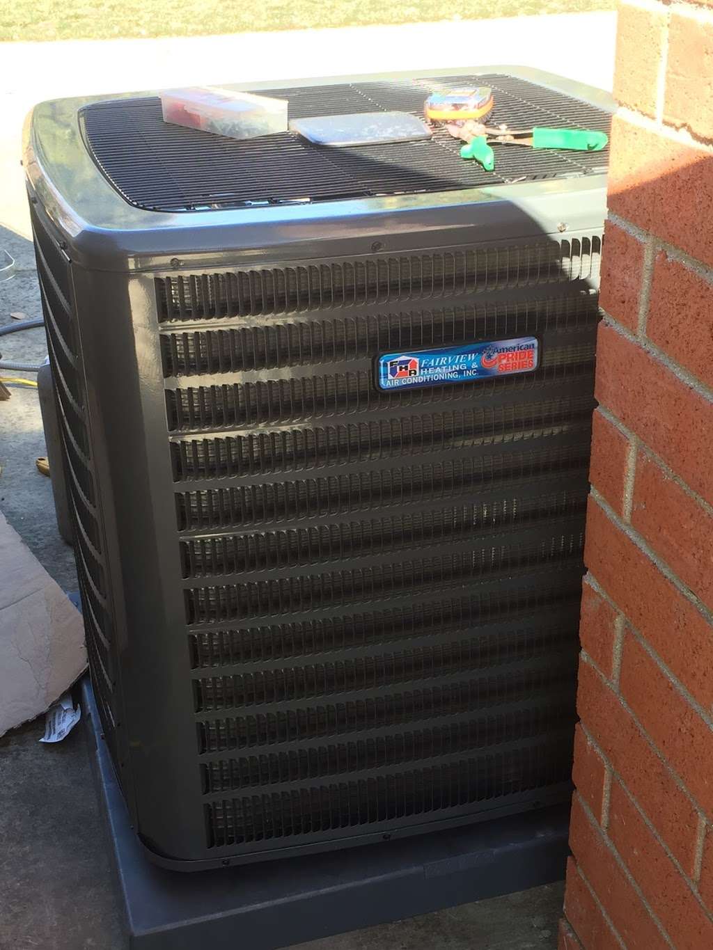Fairview Heating & Air Conditioning Inc. | 100 Brownstone Rd, Oakley, CA 94561, USA | Phone: (925) 625-4963