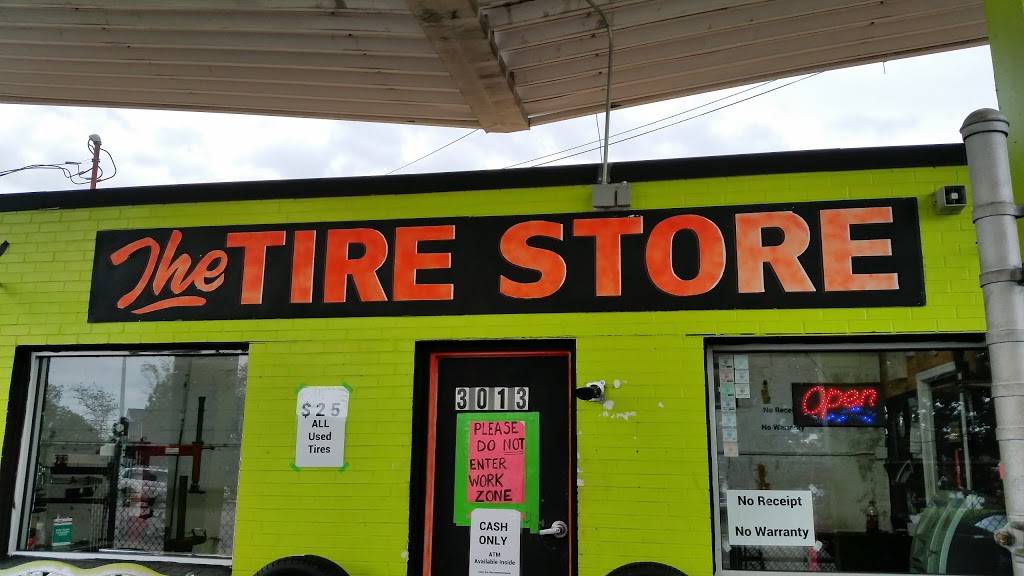 The Tire Store Norfolk | 3013 E Virginia Beach Blvd, Norfolk, VA 23504, USA | Phone: (757) 622-8000